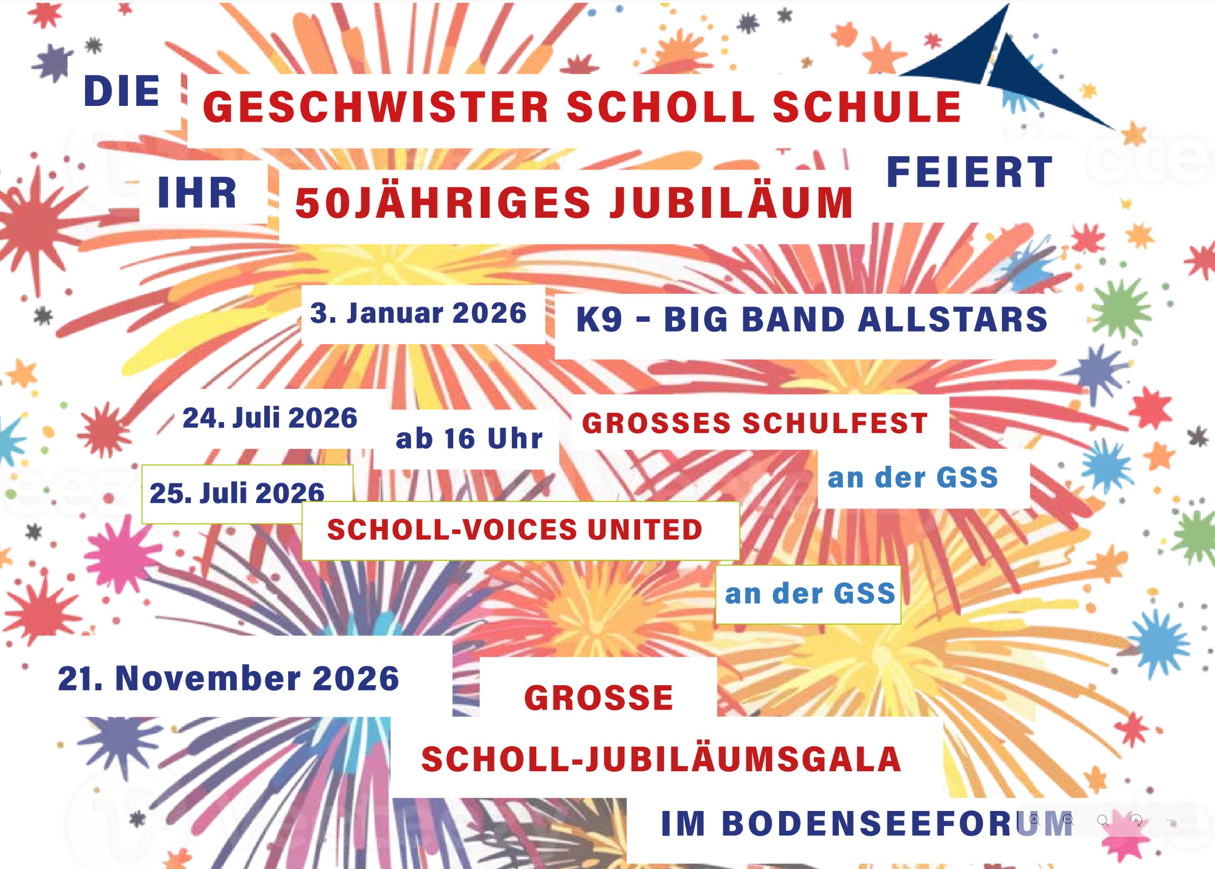 50jaehrigesJubiläumScholl